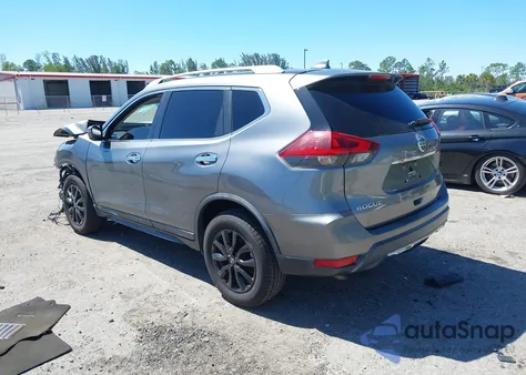 2018 Nissan Rogue Sv из США, поврежденный, VIN KNMAT2MV5JP561638